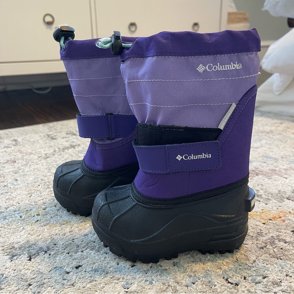 Columbia Toddler Snow Boots Size 6